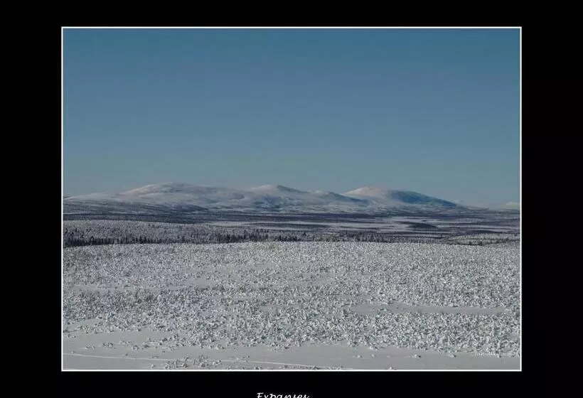 ホテル Lannavaara Lodge