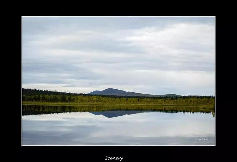ホテル Lannavaara Lodge