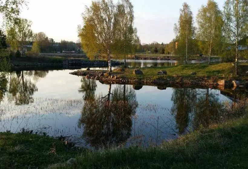 هتل Ljusnefors Camping