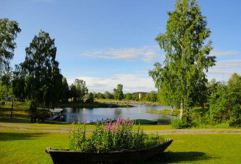 فندق Ljusnefors Camping