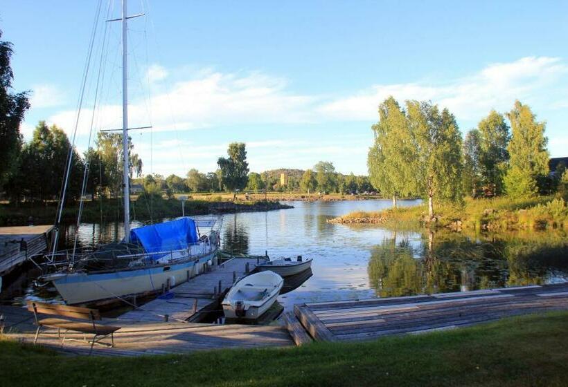فندق Ljusnefors Camping