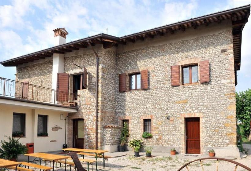 膳宿费 Agriturismo Fogolar Da Capo