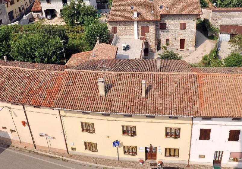 膳宿费 Agriturismo Fogolar Da Capo