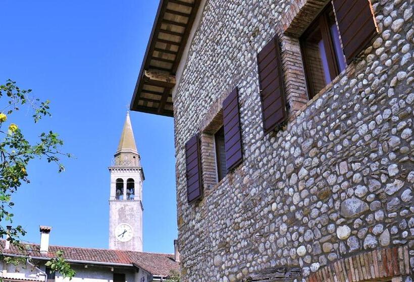 膳宿费 Agriturismo Fogolar Da Capo