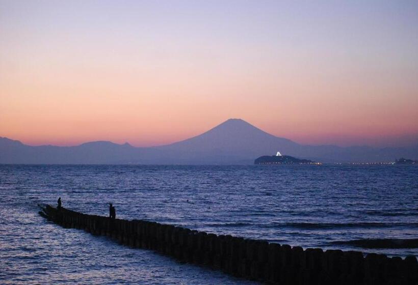 펜션 Glocal Zushi Beach House