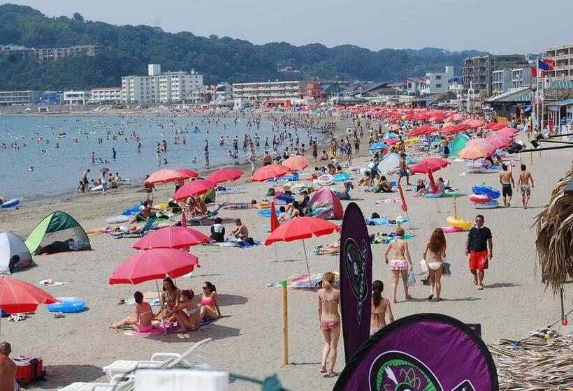 펜션 Glocal Zushi Beach House