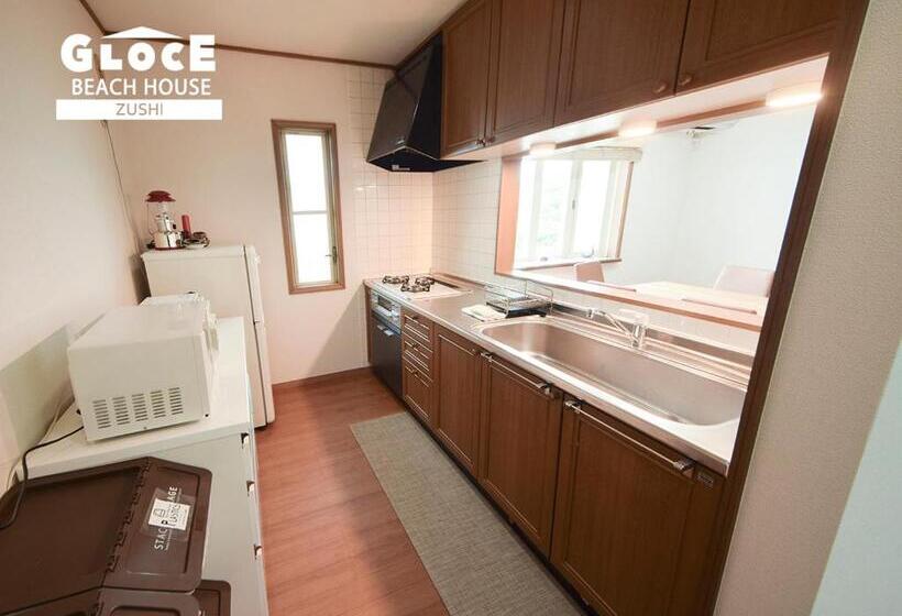 펜션 Glocal Zushi Beach House