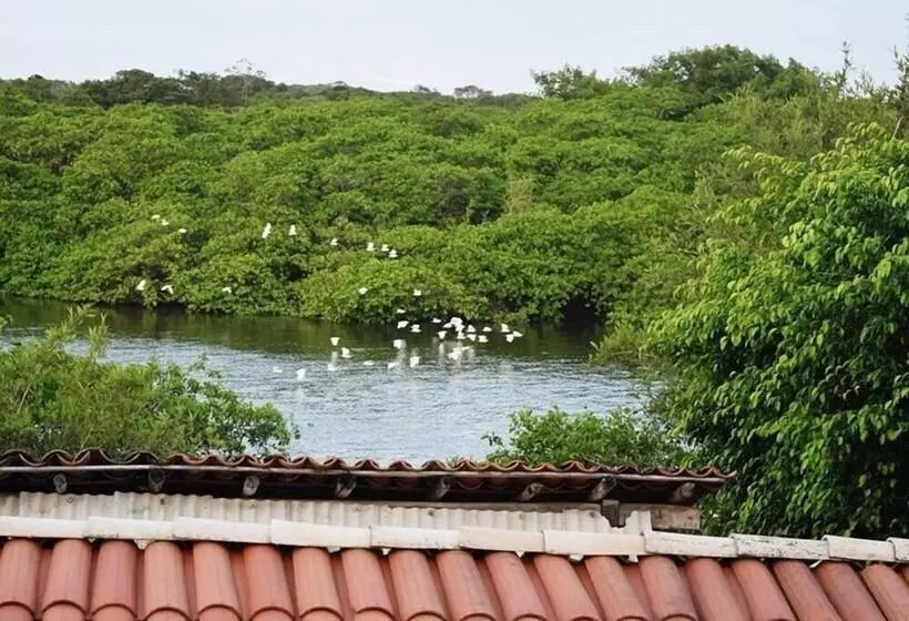 ペンション Pousada E Restaurante Ponto Chic