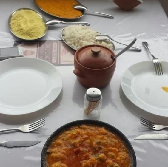 פנסיון Pousada E Restaurante Ponto Chic