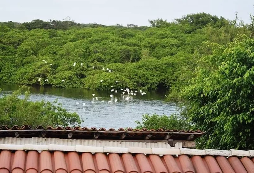 ペンション Pousada E Restaurante Ponto Chic