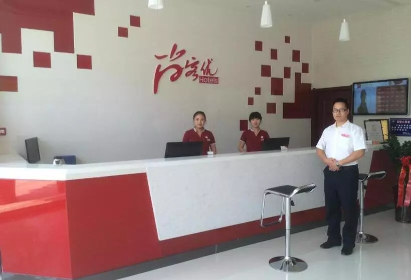Thank Inn Chain Hotel Hbei Xingtai Shahe Weisan Road