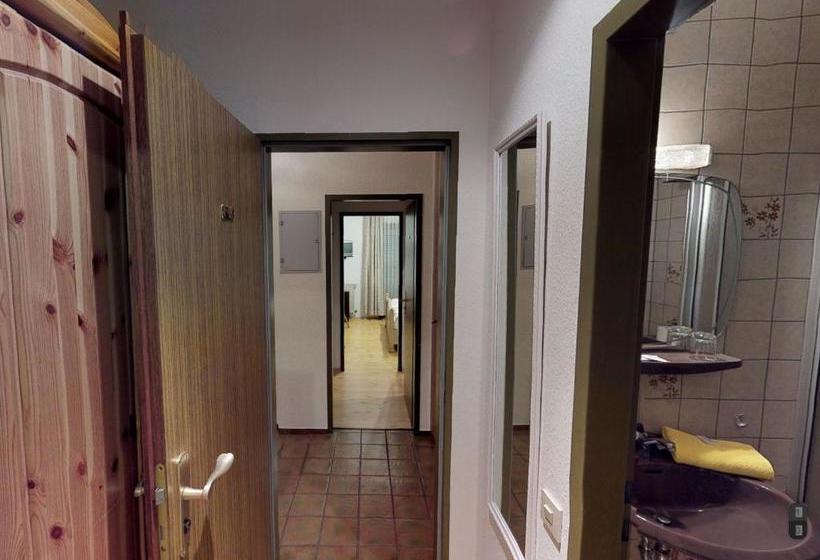 旅馆 Erlebnislokal Lammersdorfer Hof