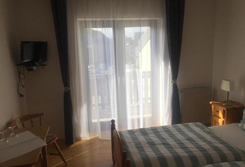 旅馆 Erlebnislokal Lammersdorfer Hof