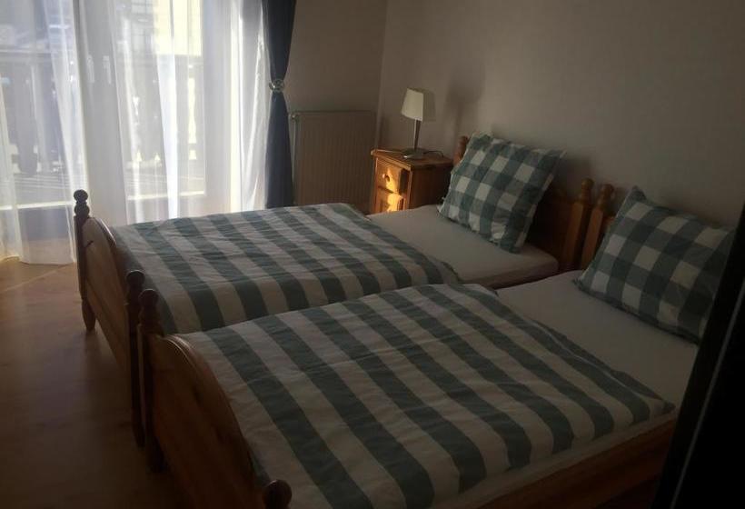 旅馆 Erlebnislokal Lammersdorfer Hof