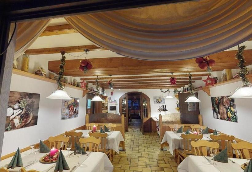 旅馆 Erlebnislokal Lammersdorfer Hof