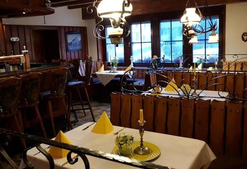 旅馆 Erlebnislokal Lammersdorfer Hof