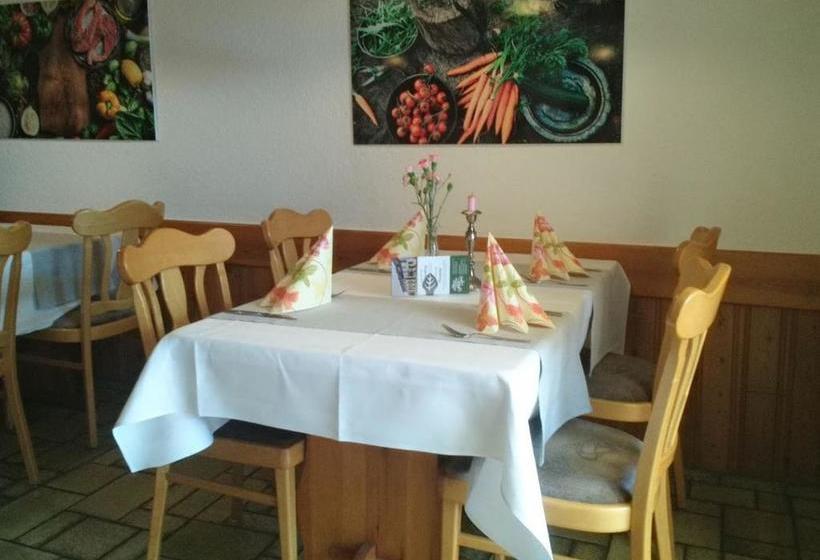 旅馆 Erlebnislokal Lammersdorfer Hof