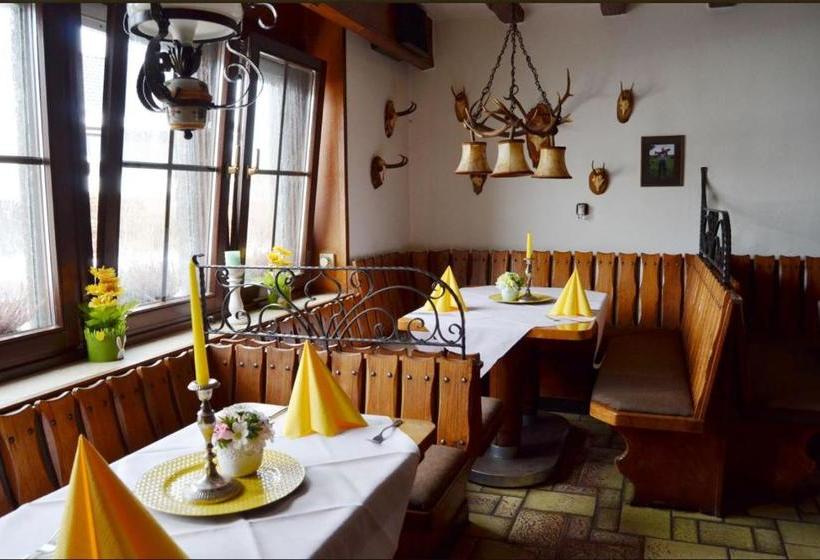 旅馆 Erlebnislokal Lammersdorfer Hof