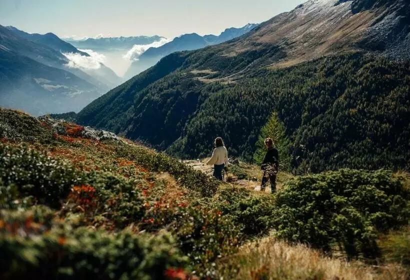 ホテル Casa Alpina Belvedere