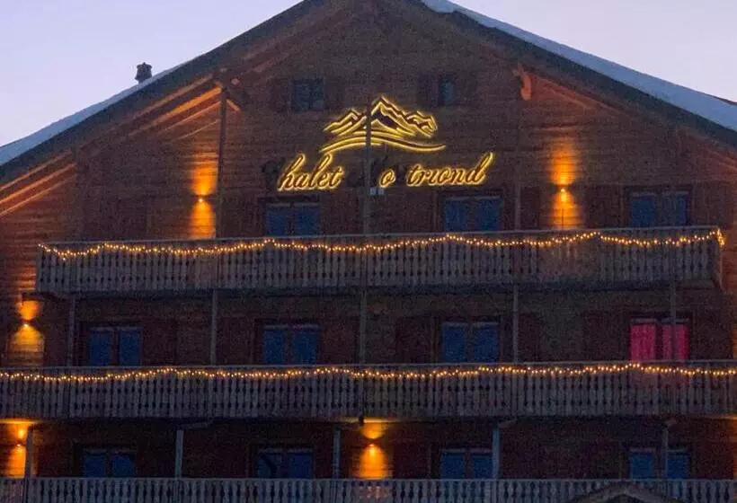 Hotelli Chalet Montriond Bike & Ski
