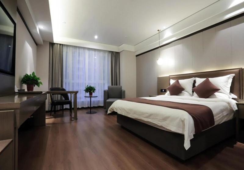 Hotel Greentree Inn Baoding Quyang Beiguo Mall Express