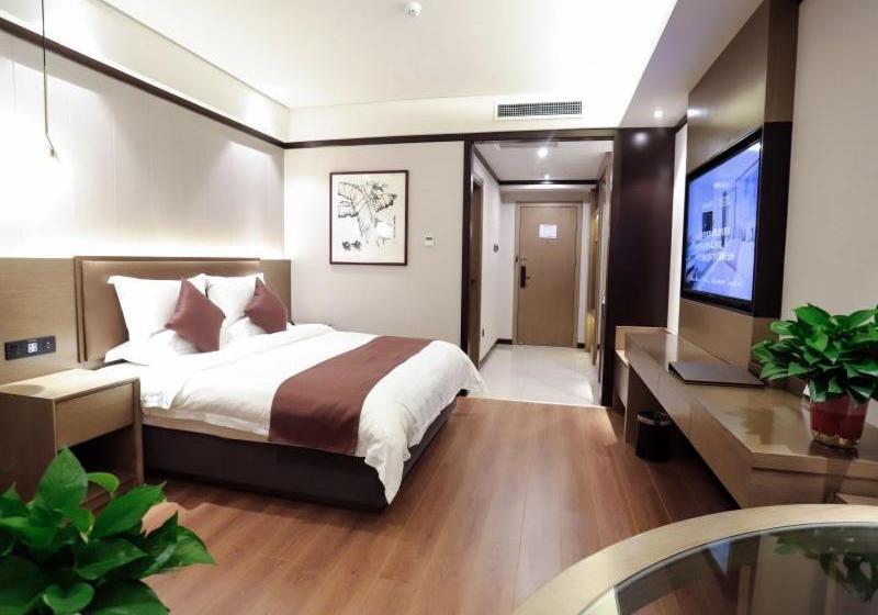 Hotel Greentree Inn Baoding Quyang Beiguo Mall Express