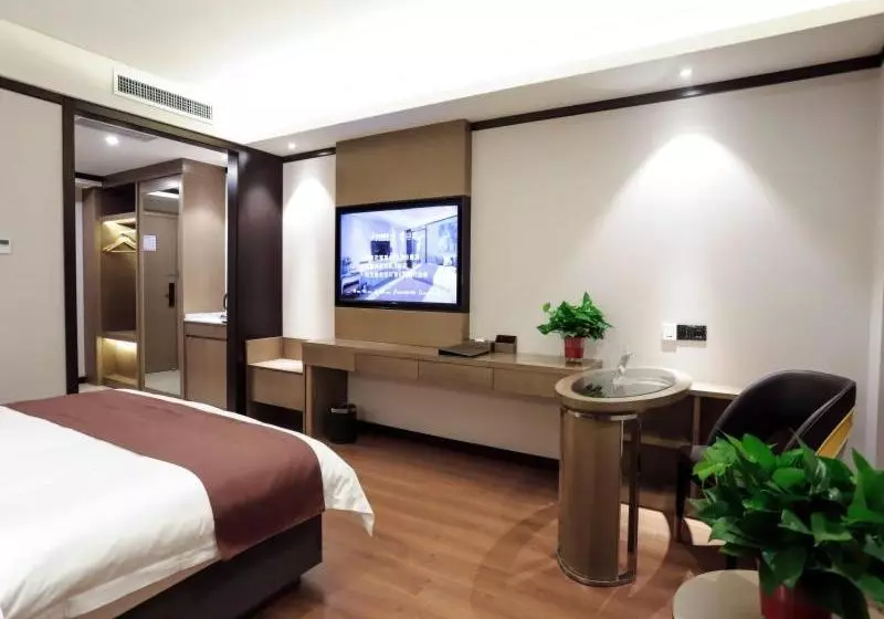 ホテル Greentree Inn Baoding Quyang Beiguo Mall Express