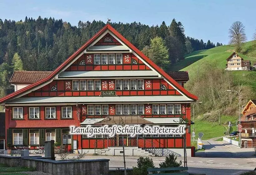 Hotelli Landgasthof Schäfle