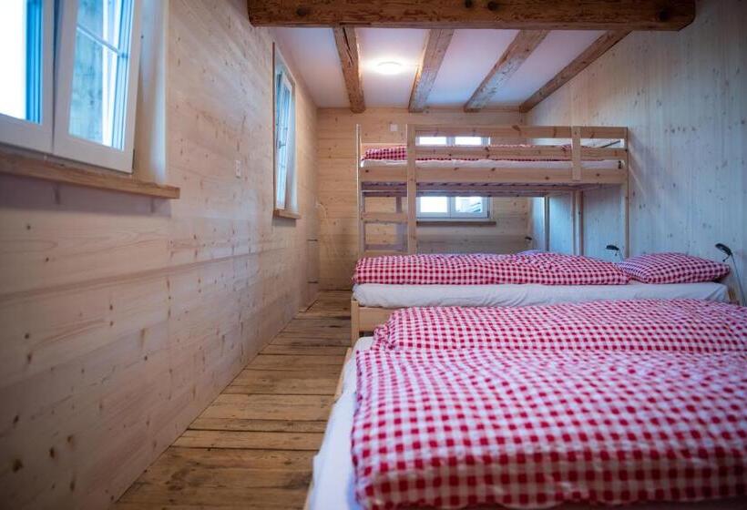 בית מלון כפרי Restaurant Und Kaeserei Berghof