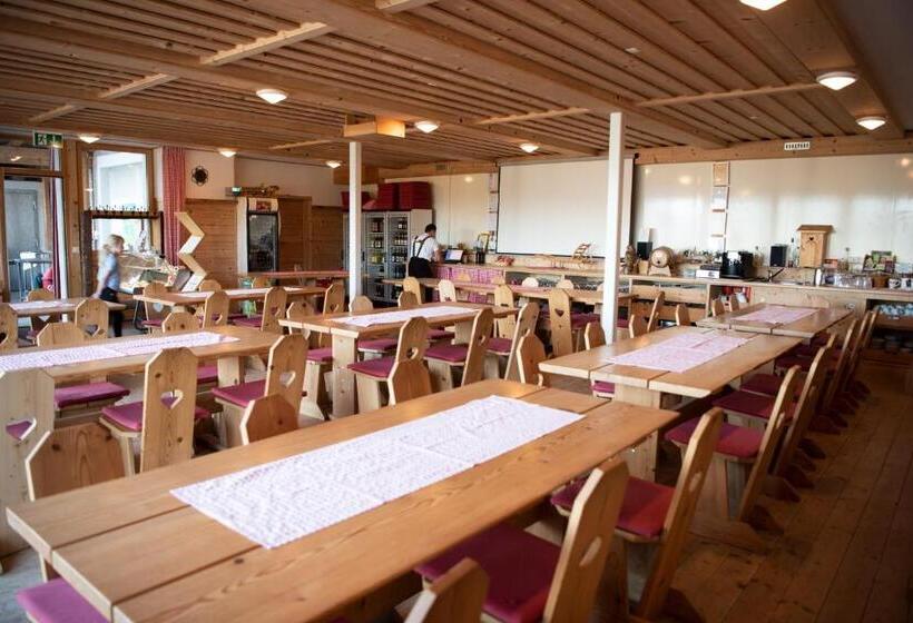 בית מלון כפרי Restaurant Und Kaeserei Berghof