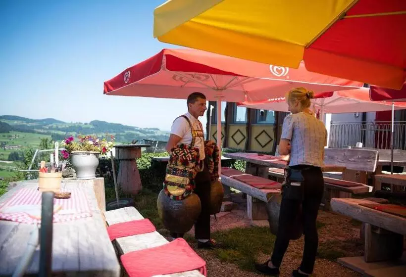 Hotelli Restaurant Und Kaeserei Berghof