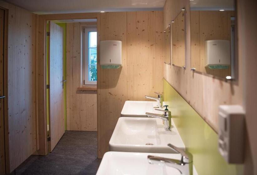 בית מלון כפרי Restaurant Und Kaeserei Berghof