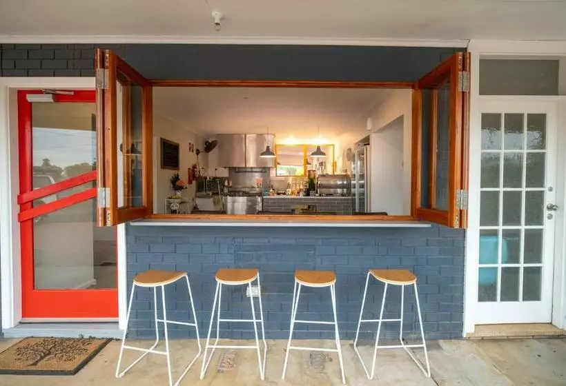 モーテル The Platypus Accommodation & Cafe