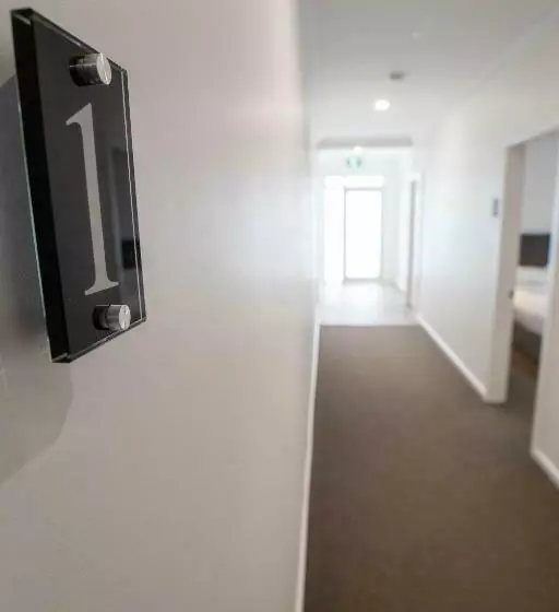 モーテル The Platypus Accommodation & Cafe