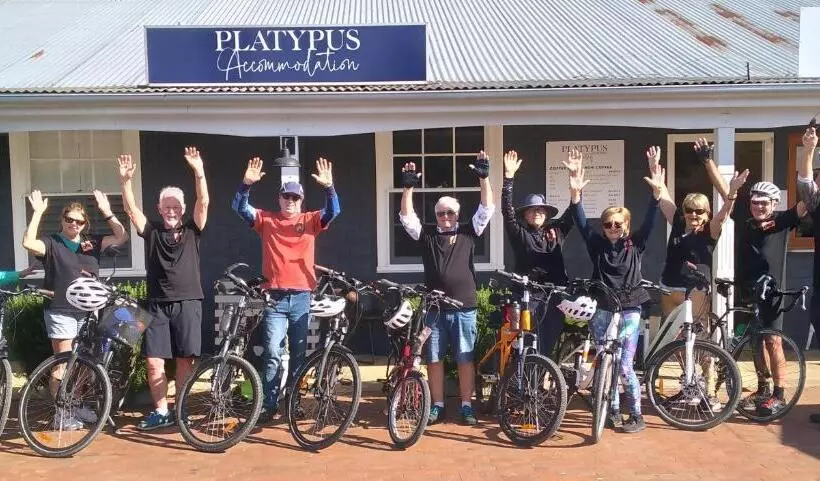 モーテル The Platypus Accommodation & Cafe