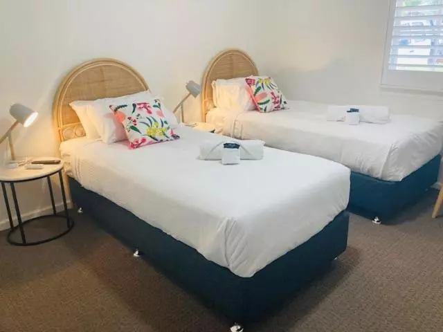 モーテル The Platypus Accommodation & Cafe