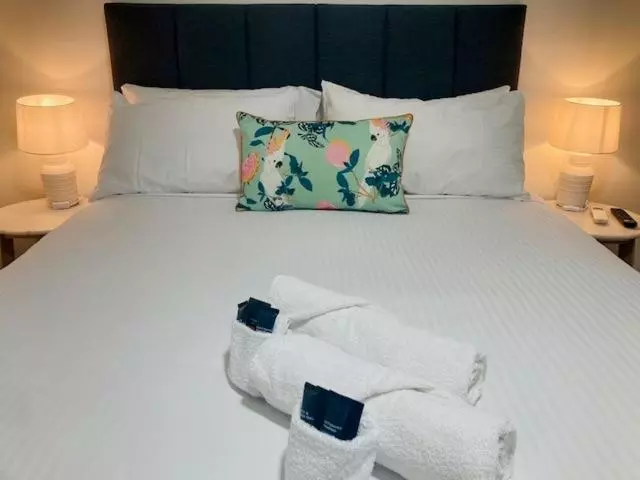 モーテル The Platypus Accommodation & Cafe