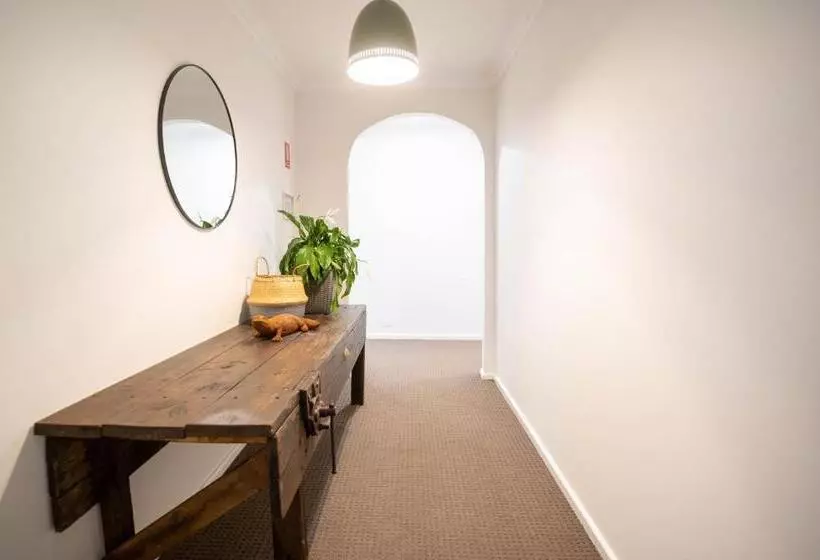 モーテル The Platypus Accommodation & Cafe