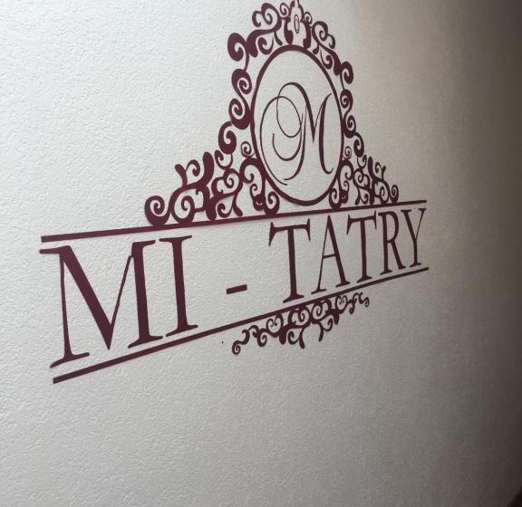 بنسيون Ubytovanie Mi   Tatry