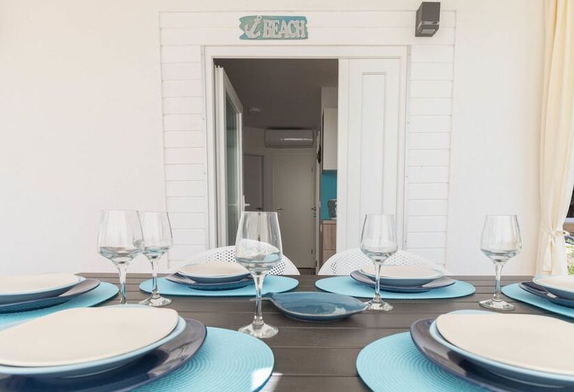 فندق صغير Camping Odmoree Campsite