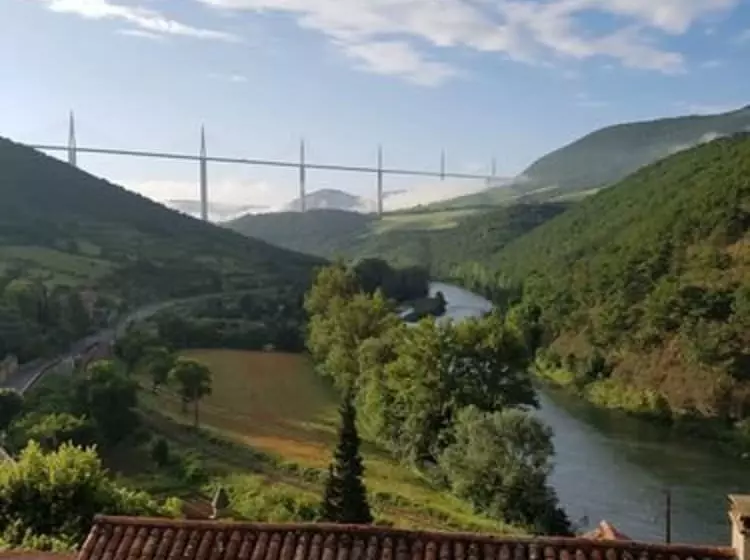 Aamiaismajoitus (B&B) La Terrasse De Peyre