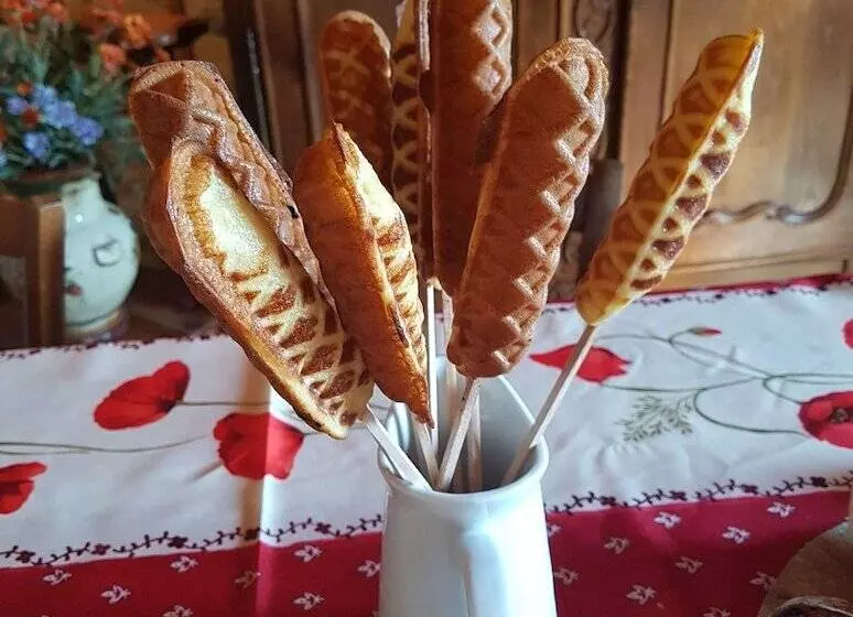 Aamiaismajoitus (B&B) La Terrasse De Peyre