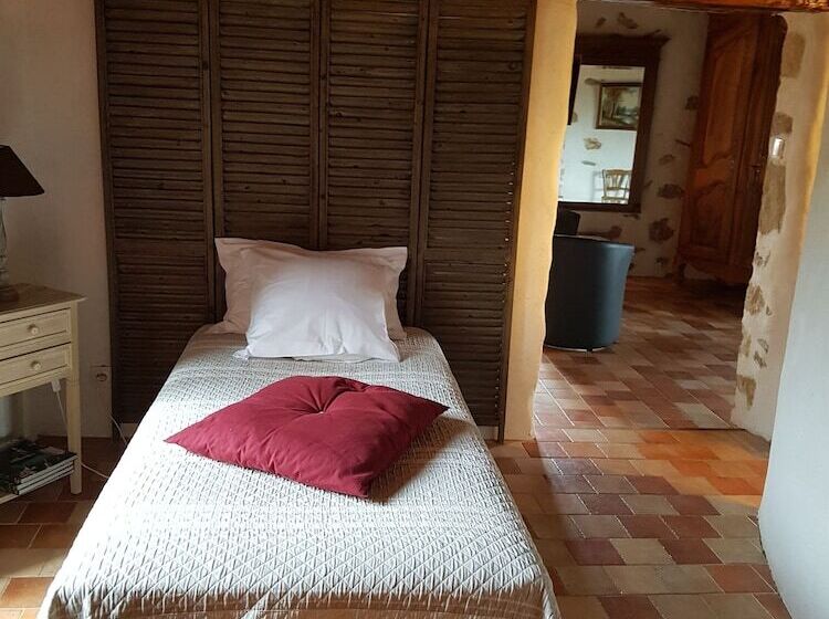 민박 La Terrasse De Peyre