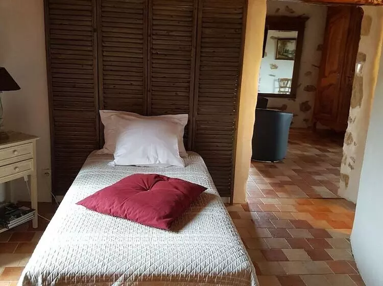 Aamiaismajoitus (B&B) La Terrasse De Peyre