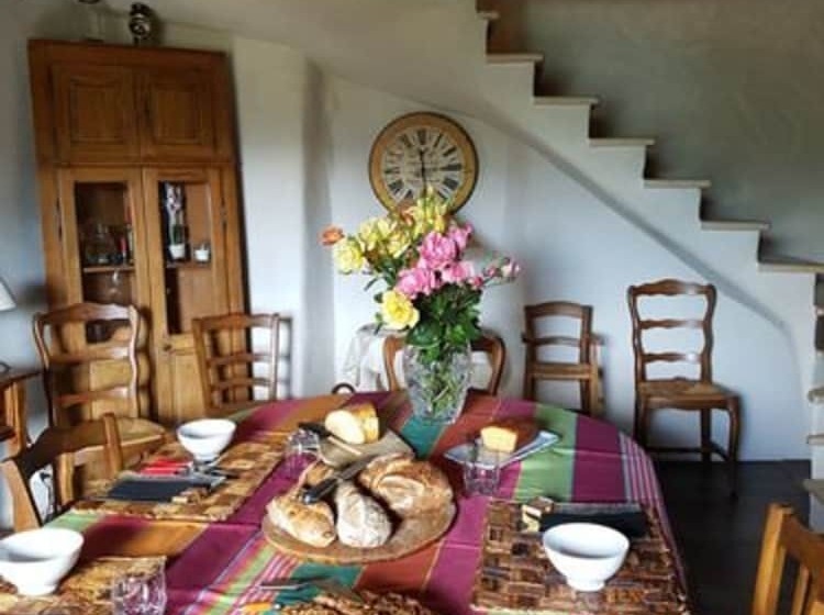 민박 La Terrasse De Peyre