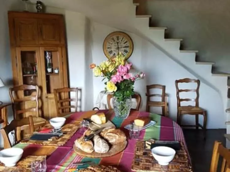 Aamiaismajoitus (B&B) La Terrasse De Peyre