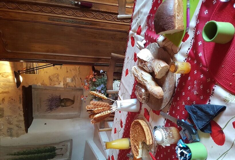 민박 La Terrasse De Peyre