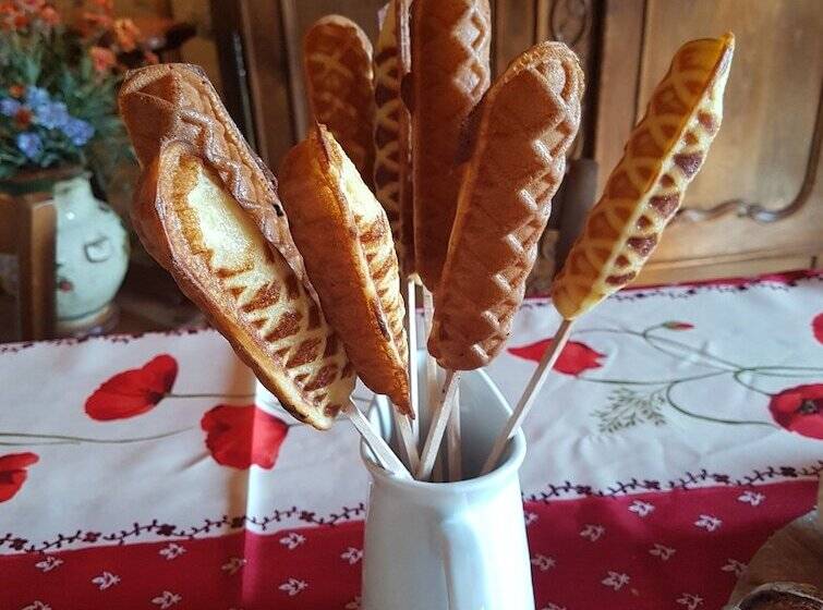 민박 La Terrasse De Peyre