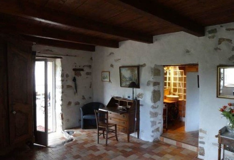 민박 La Terrasse De Peyre