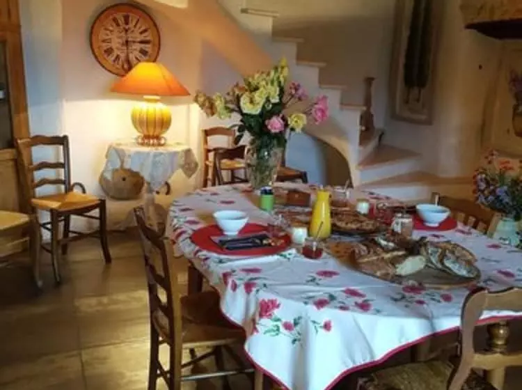 Aamiaismajoitus (B&B) La Terrasse De Peyre